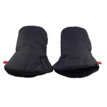 Stroller Warm Gloves Extra Thick Fleece Mittens 7.87x9.84 Inches Multifunctional Hand Muffs for Carriage and Outdoor Use