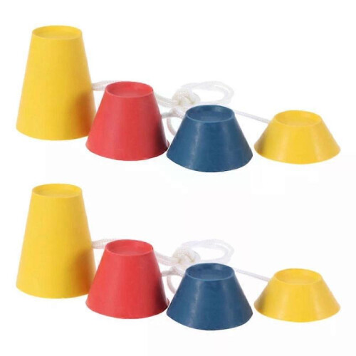 Golf Tees, 8 Pcs Rubber Simulator Tees for Winter Driving Range Hitting Mat