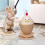Sisal Cat Tree for Kittens, Scratching Post with Stable Wood Base, Interactive Play and Exercise Decor 4