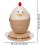 Sisal Cat Tree for Kittens, Scratching Post with Stable Wood Base, Interactive Play and Exercise Decor 2
