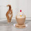 Sisal Cat Tree for Kittens, Scratching Post with Stable Wood Base, Interactive Play and Exercise Decor 5