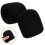 Microphone Sponge Cover, 2 Pcs Large Windscreen Filter Screen Windshield Protection 5