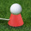 Golf Tees, 8 Pcs Rubber Simulator Tees for Winter Driving Range Hitting Mat 4