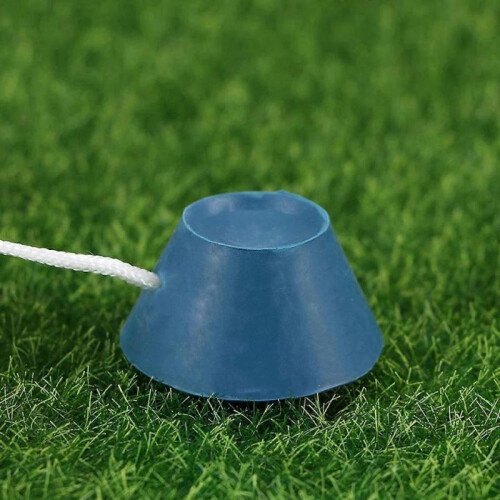 Golf Tees, 8 Pcs Rubber Simulator Tees for Winter Driving Range Hitting Mat 2