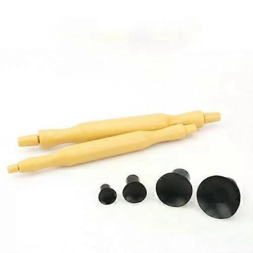 Valve Grinding Rod, 2 Pcs Automotive Valves Grinders Lapping Sticks