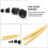 Valve Grinding Rod, 2 Pcs Automotive Valves Grinders Lapping Sticks 4