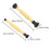 Valve Grinding Rod, 2 Pcs Automotive Valves Grinders Lapping Sticks 2
