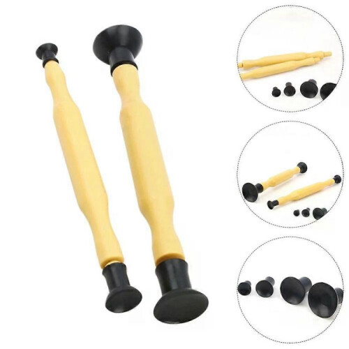 Valve Grinding Rod, 2 Pcs Automotive Valves Grinders Lapping Sticks 2