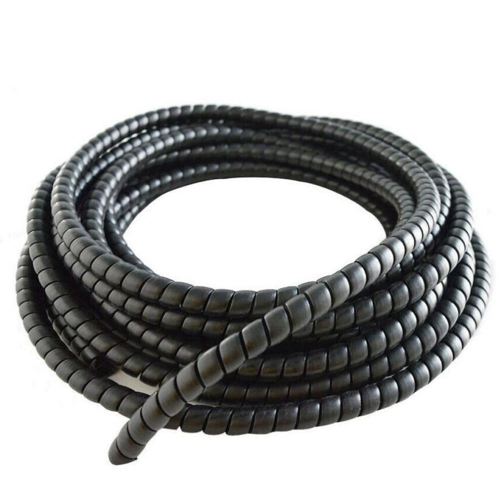 Spiral Protection Sleeve Tube 1 Metre Winding Organiser 8Mm 12Mm Cable Wrap 8Mm Inside Diameter Wire Protection 6947110302591
