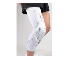 Sports Knee Pads for Men Elastic Compression Support for Fitness Cycling Basketball Volleyball Protection Size Large Black