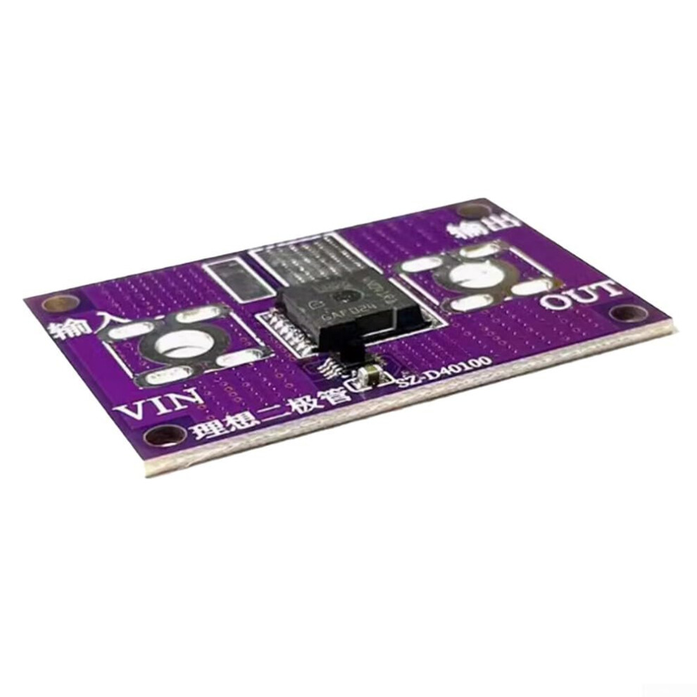 Diode Module For Enhanced Safety In High Voltage Solar Energy Applications 40A With Terminal Connection 6038364396877