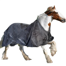 Horse Turnout Blanket Waterproof, Adjustable Flannel Turnout Sheet for Winter, Breathable Warm Horse Blanket, Premium Quality