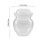 Pickle Jar, 1pcs Sealing Plastic Clear Vegetable Pickling Kitchen Jar 1