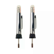 2 Pcs Tire Depth Gauge, Digital Tread Measuring Tool with Metal Probe, 1-25mm Range