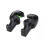 2pcs, Car Headrest Hanger Holder Hooks, Black, Auto Seat Back Storage Organizer 1