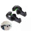 2pcs, Car Headrest Hanger Holder Hooks, Black, Auto Seat Back Storage Organizer 3