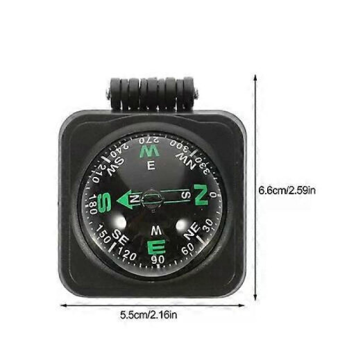 Compass, Car Dashboard Mount, Bulk Compass for Work Travel, High-Precision Vehicle Navigation Gadget 1