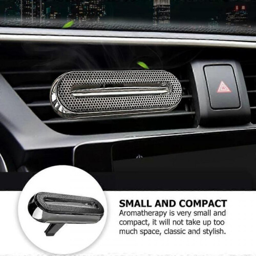 Car Air Freshener Diffuser Refills, Aromatherapy Automobile Vent Decorations 2