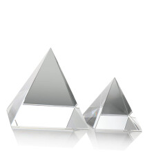 Light Glass Pyramid Crystal Prism Halloween Decorations - 1 x Outdoor Equilateral Triangular Prism, Optical Glass Home Decor