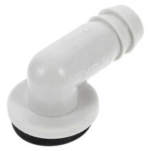 Air Conditioning Drain Elbow Hose Connector Unit Fitting Adapter, Universal AC Drainage Fitting for Easy Installation