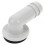Air Conditioning Drain Elbow Hose Connector Unit Fitting Adapter, Universal AC Drainage Fitting for Easy Installation 1