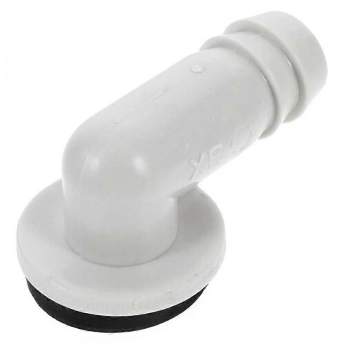 Air Conditioning Drain Elbow Hose Connector Unit Fitting Adapter, Universal AC Drainage Fitting for Easy Installation