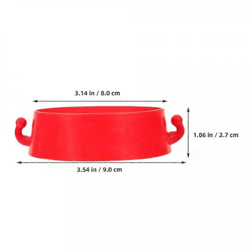 Ring Chain Cones Connector, 6 Pcs Garage Parking Aid for Barriers 1