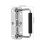 Pull Handles, 2 PCS Heavy Duty Metal Sturdy Durable for Chest Aircraft Box Tool Cabinet 2