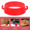 Ring Chain Cones Connector, 6 Pcs Garage Parking Aid for Barriers 3