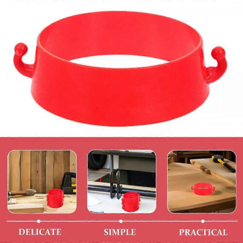 Ring Chain Cones Connector, 6 Pcs Garage Parking Aid for Barriers 2
