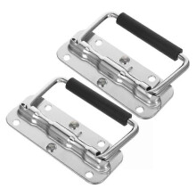 Pull Handles, 2 PCS Heavy Duty Metal Sturdy Durable for Chest Aircraft Box Tool Cabinet