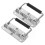 Pull Handles, 2 PCS Heavy Duty Metal Sturdy Durable for Chest Aircraft Box Tool Cabinet 1
