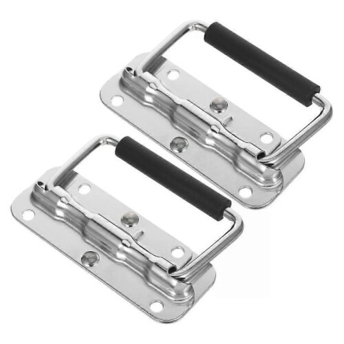 Pull Handles, 2 PCS Heavy Duty Metal Sturdy Durable for Chest Aircraft Box Tool Cabinet