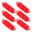 Ring Chain Cones Connector, 6 Pcs Garage Parking Aid for Barriers 1
