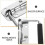 Pull Handles, 2 PCS Heavy Duty Metal Sturdy Durable for Chest Aircraft Box Tool Cabinet 4