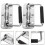 Pull Handles, 2 PCS Heavy Duty Metal Sturdy Durable for Chest Aircraft Box Tool Cabinet 3
