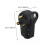Electric Plug, Replacement Power Plug for Trailers, Camper, RV Parts 2