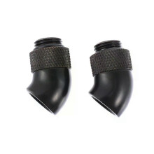 2 PCS, Water-cooled Elbow Connector, 90 Degree, G1/4 Thread for Computer Cooling System