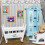 Dollhouse Photo Frame, 6 Pcs Mini Decor Model Frames Kit 5