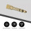 Speaker Wire Connector, 4 Pcs Female Stereo Adapter Plug for Earphone 5