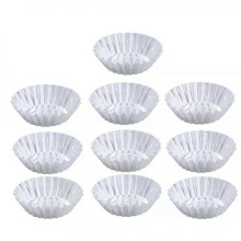 Tart Tins, 10 Pcs Reusable Egg Mold Baking Cups Pastry Muffin Molds for Tarts