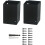 Adjustable Post Protection Sets for Wooden Mailbox Support, Easy Installation, 2 Pack, Durable and Weather-Resistant 2