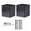Adjustable Post Protection Sets for Wooden Mailbox Support, Easy Installation, 2 Pack, Durable and Weather-Resistant 1