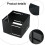 Adjustable Post Protection Sets for Wooden Mailbox Support, Easy Installation, 2 Pack, Durable and Weather-Resistant 3