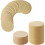 Coffee Filter Paper, 800 Count Unbleached Replacement Paper Filter Packs 1