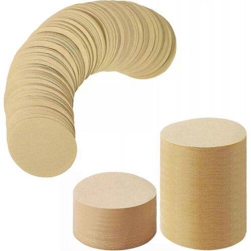 Coffee Filter Paper, 800 Count Unbleached Replacement Paper Filter Packs