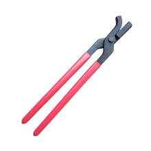 Hoof Pliers Stainless Steel Horseshoe Tongs Hoof Trimmer Durable Horse Accessories with Clincher and Hoof Nails