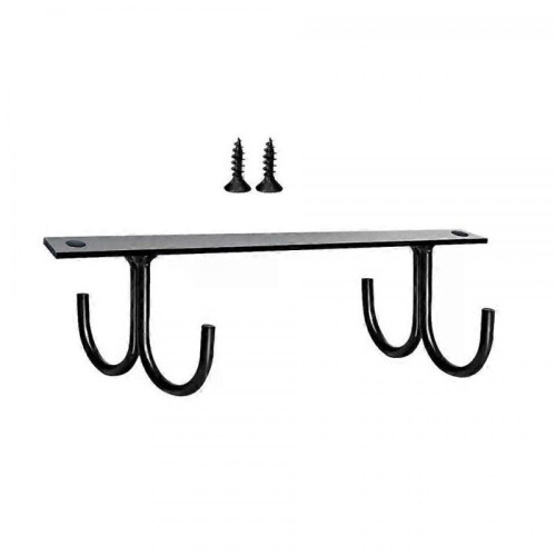 Cup Storage Rack, Kitchen Hanging Mug Holder Stand with Hooks for Home Coffee Use