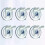 Window Candle Suction Cups Replacement, 8 Pcs for Candles Decor 1