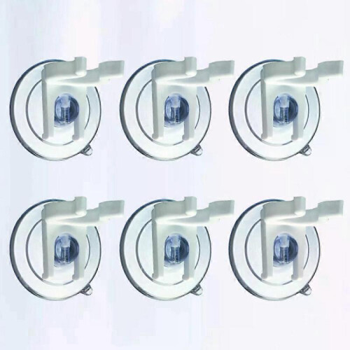 Window Candle Suction Cups Replacement, 8 Pcs for Candles Decor